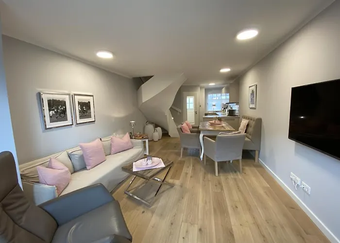 Haus Oscar In Сasa de vacaciones Westerland